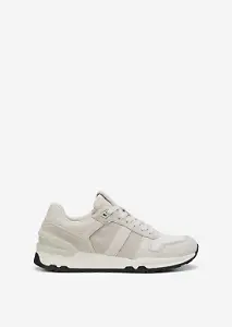 Marc O'Polo Sneaker mit zweifarbiger Sohle