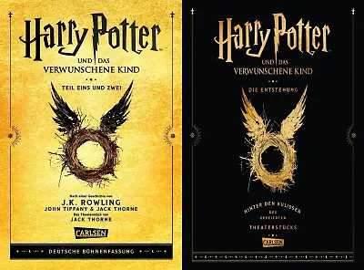 "Harry Potter und das verwunschene Kind" Bühnenfassung und Hinter den Kulissen