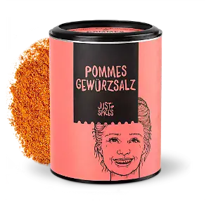 Pommes-Gewürzsaltz von Just Spices