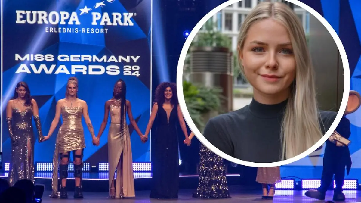Celine Nadolny ist 2022 Vize-Miss-Germany geworden.