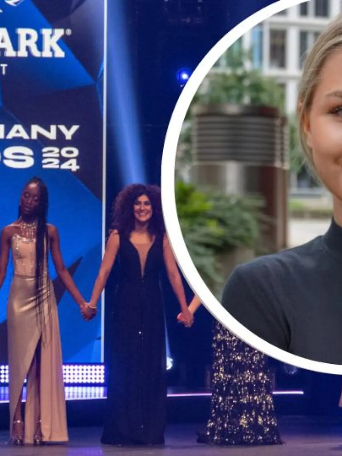 Celine Nadolny ist 2022 Vize-Miss-Germany geworden.