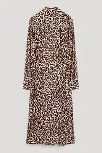 C&A Column Kleid - gemustert