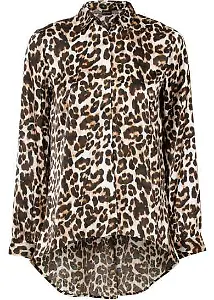 Bodyflirt Satin-Bluse