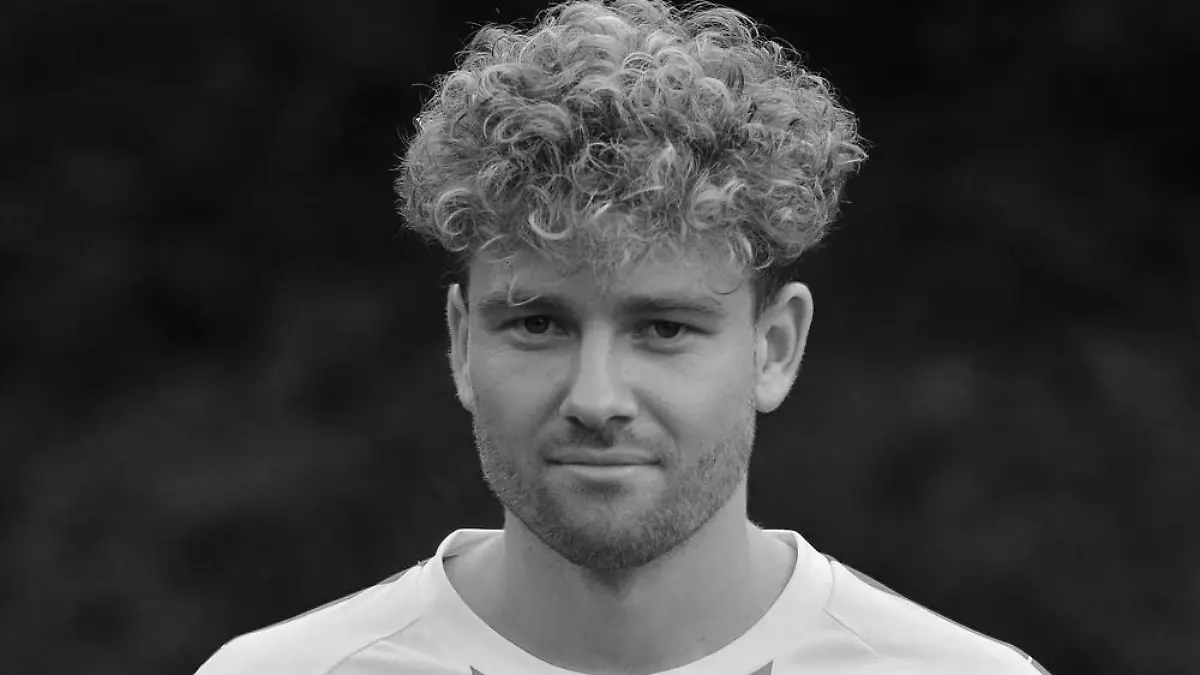 Lukas Röckenschuß wurde nur 24 Jahre alt.