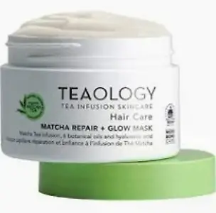 Matcha Repair + Glow Mask von Teaology