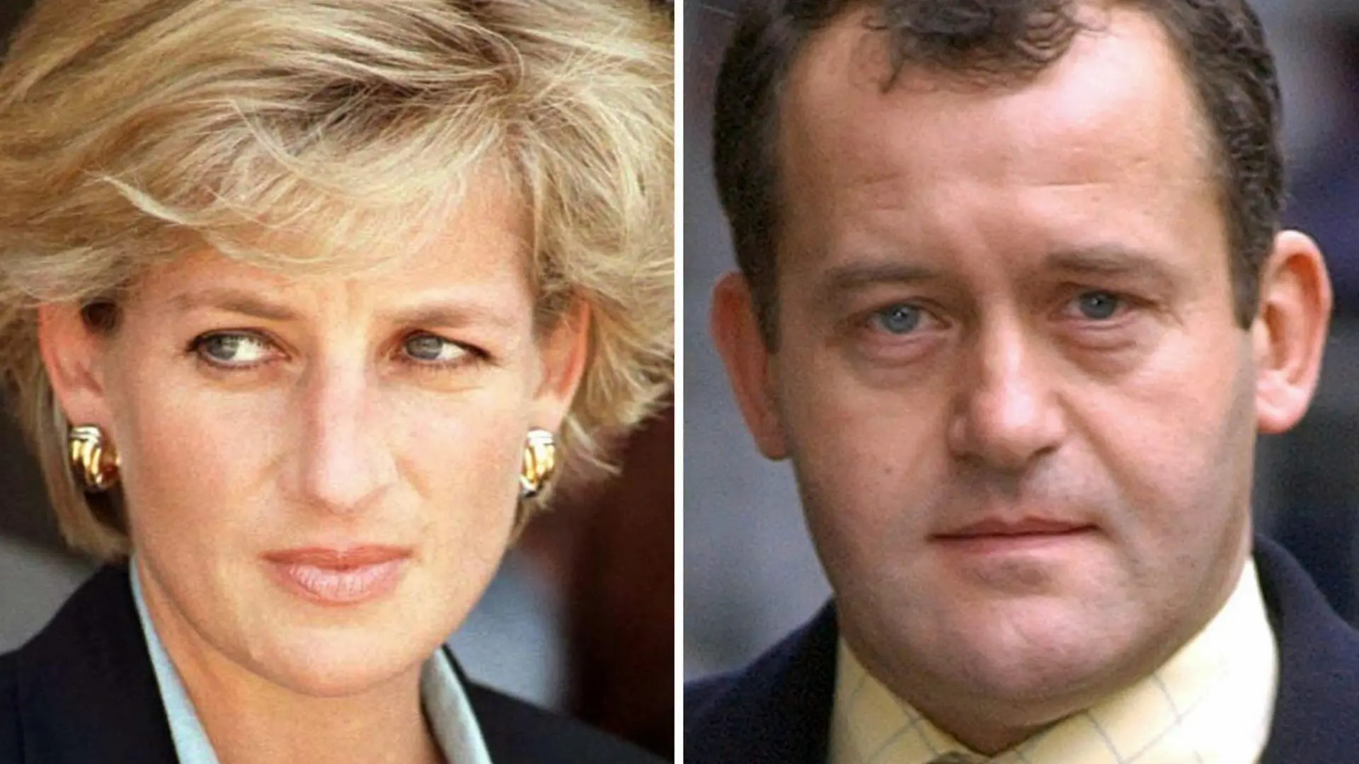 (FILES) Undated file pictures of Diana, Princess of Wales, (L), who wrote a letter to her former butler Paul Burrell (R) 10 months before she died claiming there was a plot to tamper with the brakes of her car, it was reported Monday October 20, 2003, in the Daily Mirror newspaper. The princess said her life was at its 'most dangerous' phase and that someone, whose name the Daily Mirror newspaper blacked out for legal reasons, was planning 'an accident'. Fotos: John Stillwell/Matthew Fearn dpa (Zu dpa 0150)