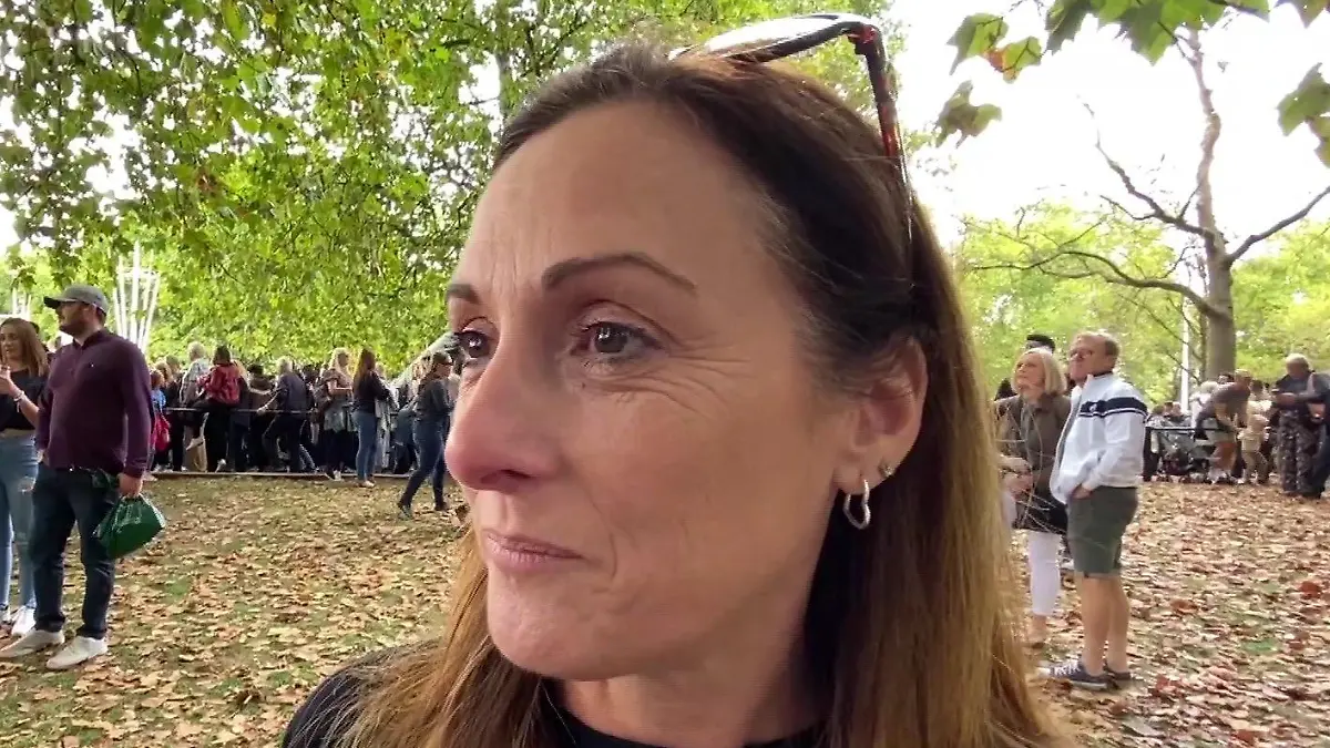 Wendy Wooster trauert um die Elizabeth II.: "Ich kannte doch nur diese Königin."