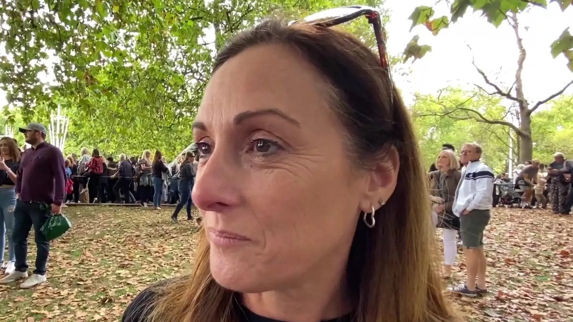 Wendy Wooster trauert um die Elizabeth II.: "Ich kannte doch nur diese Königin."