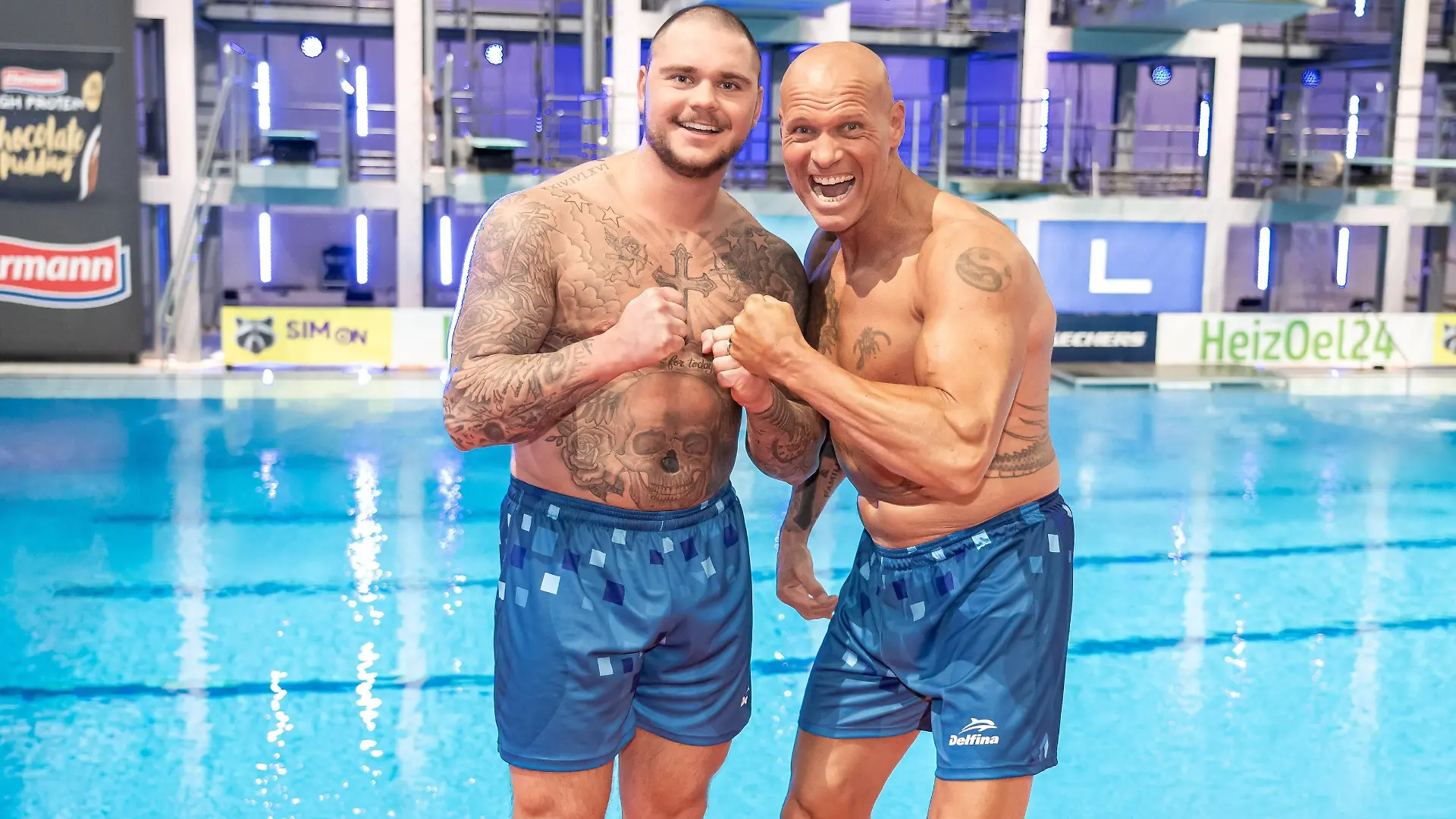 Nico Legat (l.) und Thorsten Legat

+++ Die Verwendung des sendungsbezogenen Materials ist nur mit dem Hinweis und Verlinkung auf RTL+ gestattet. +++