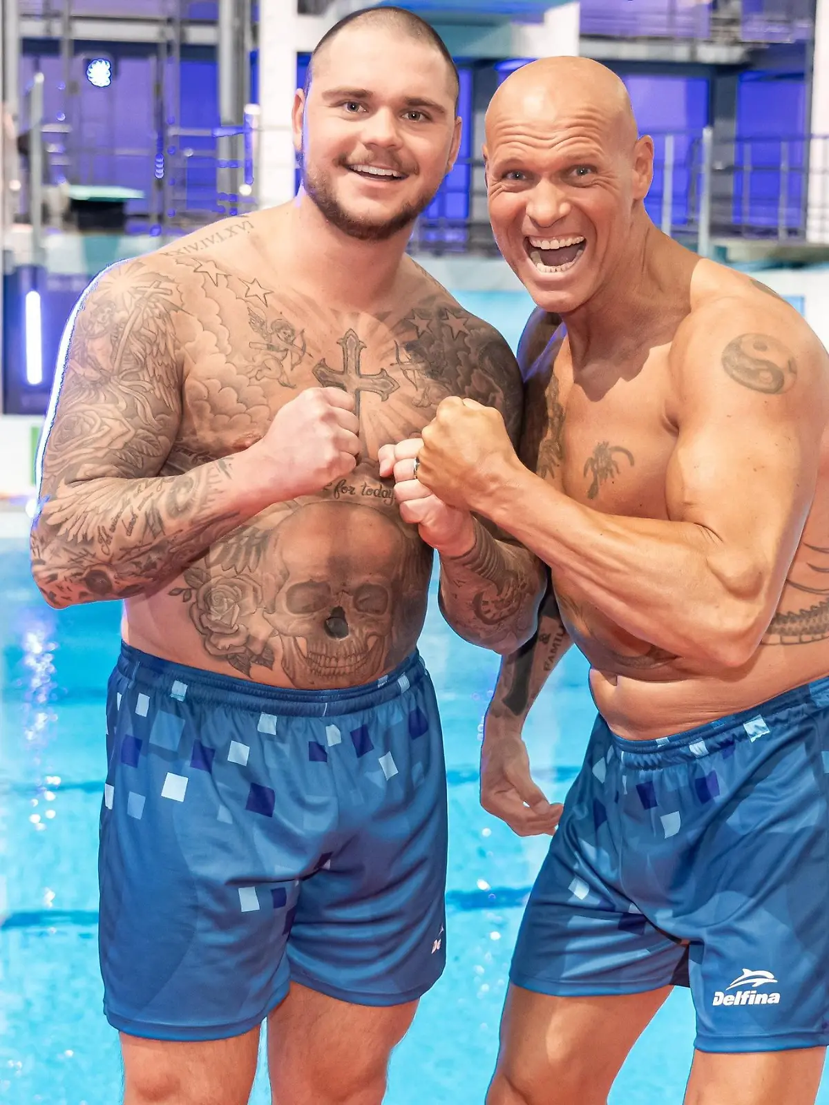 Nico Legat (l.) und Thorsten Legat

+++ Die Verwendung des sendungsbezogenen Materials ist nur mit dem Hinweis und Verlinkung auf RTL+ gestattet. +++