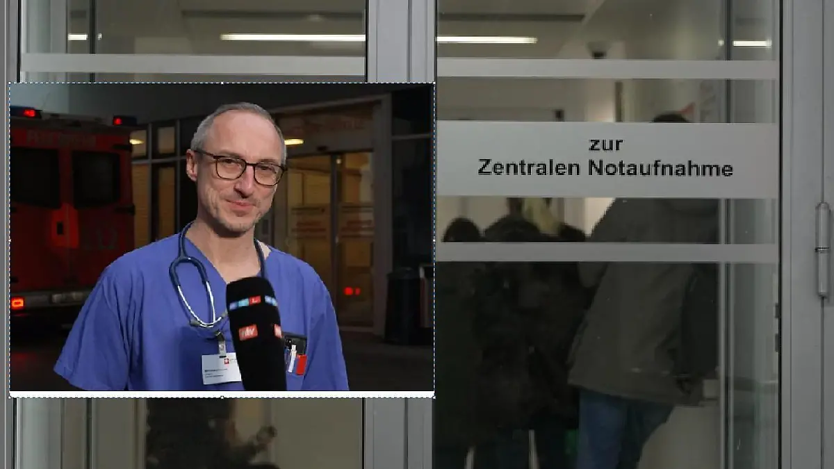 Ärzte in Berliner Notaufnahme am Limit: „Es regnet Knochen"