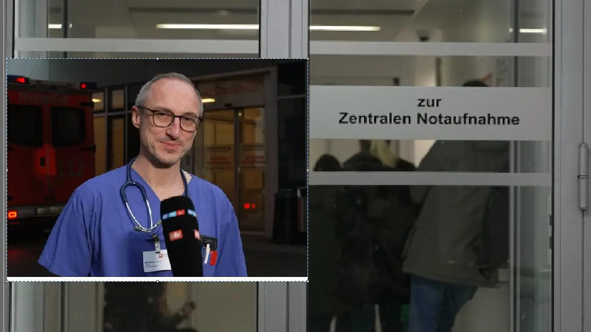 Ärzte in Berliner Notaufnahme am Limit: „Es regnet Knochen"