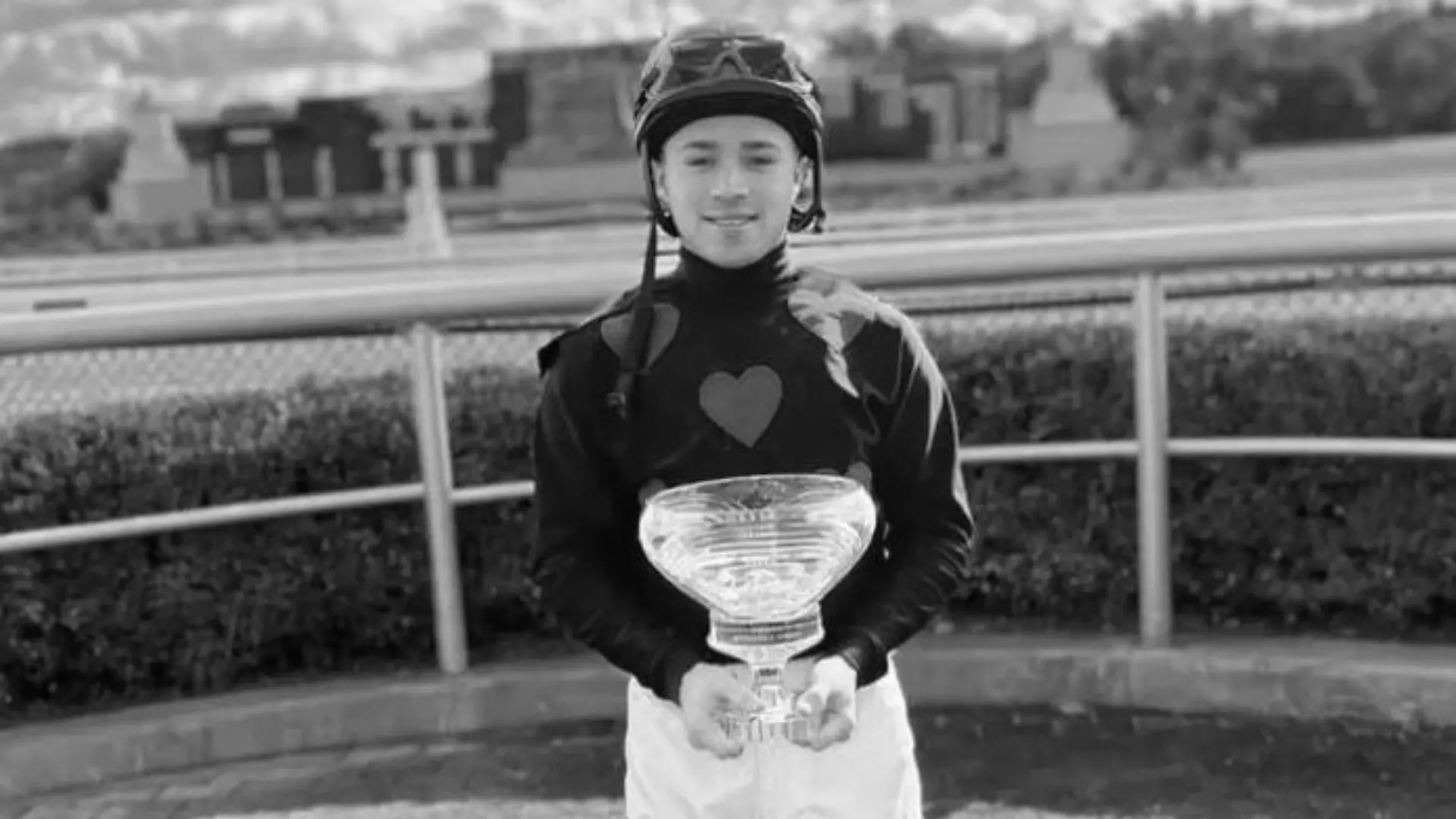Jockey Luis Marcano