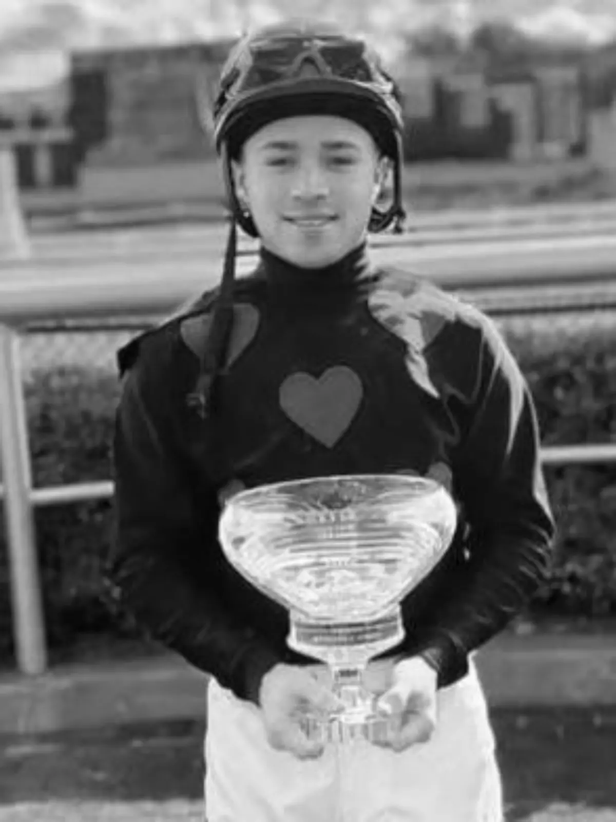 Jockey Luis Marcano