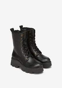 Marc O'Polo Schnürstiefel mit Innenzipper