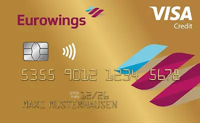 Eurowings Kreditkarte Premium (pro Jahr) – erstes Jahr kostenlos