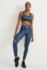 Bunte Sport-Leggings