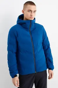 Skijacke mit Kapuze