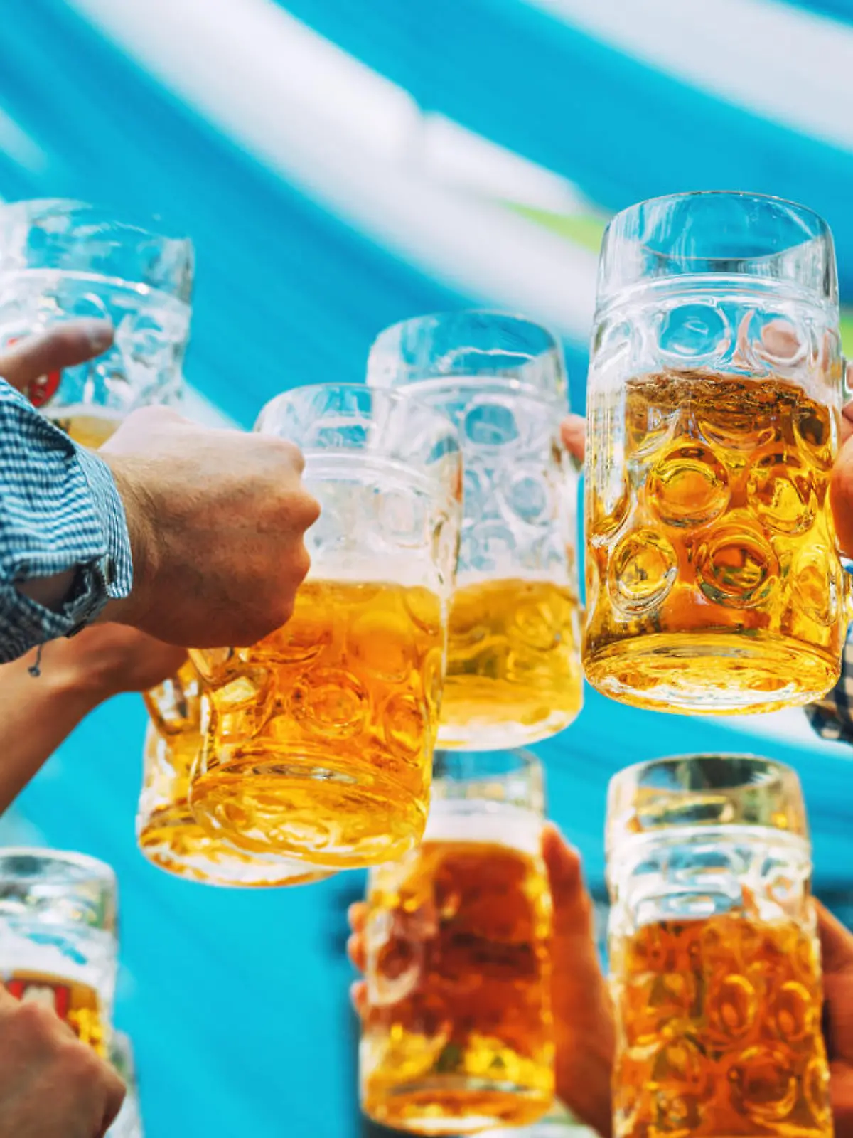 Beer at Oktoberfest, Munich, Germany
