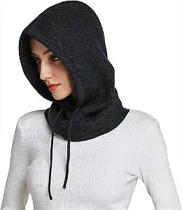 Balaclava Plüschmütze Damen