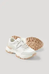 Sneaker - Lederimitat
