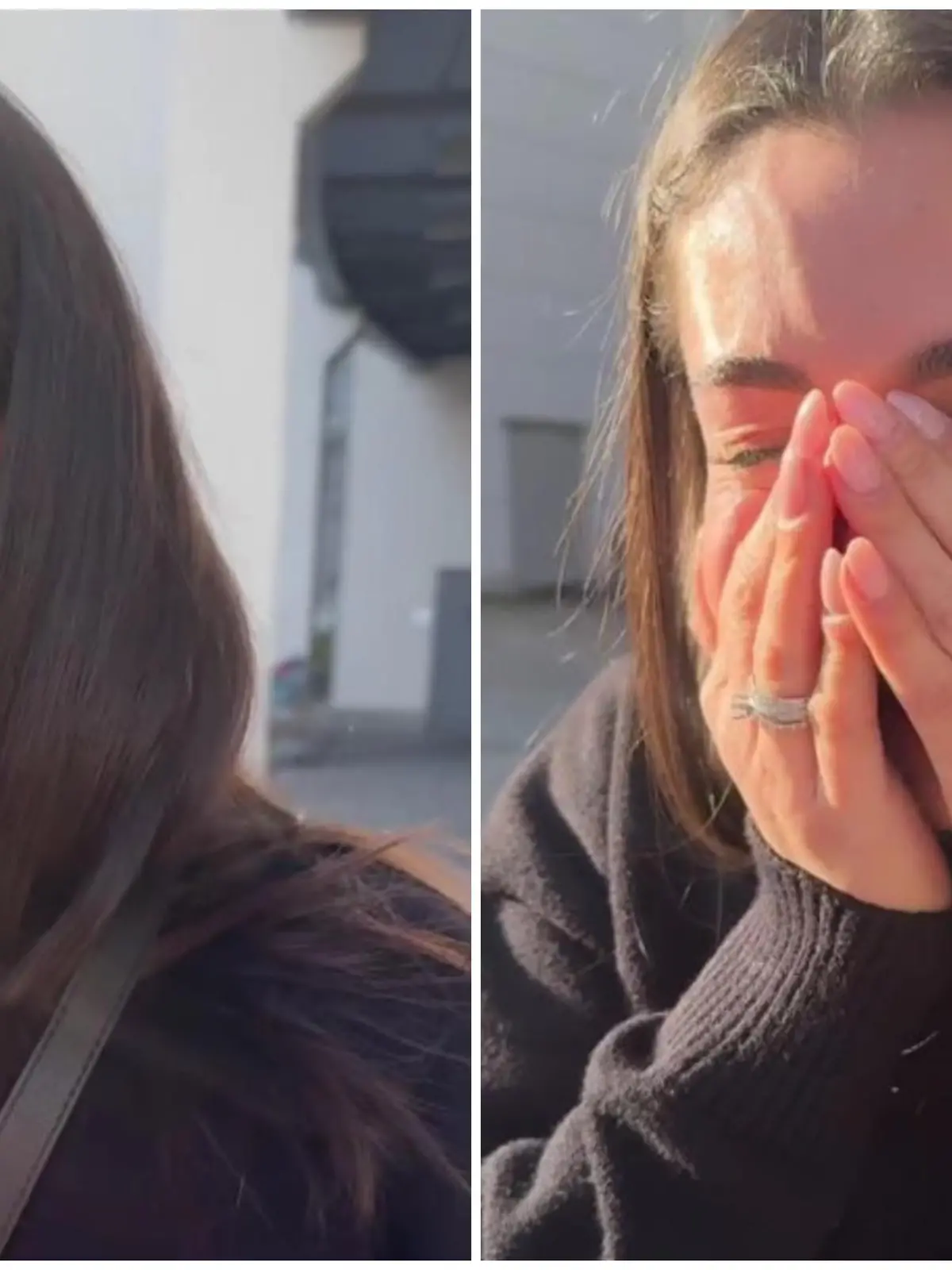 In dem Video, das Katharina Eisenblut auf Instagram gepostet hat, zeigt sie sich völlig aufgelöst.