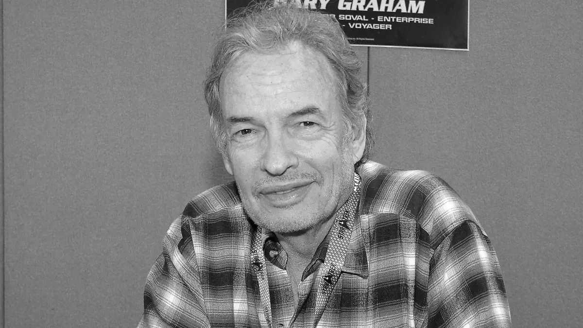 Gary Graham auf der Destination Star Trek Germany Convention in der Westfalenhalle. Dortmund, 28.04.2018