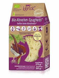 Konjak Nudeln, 200 Gramm (Fünfer-Pack)
