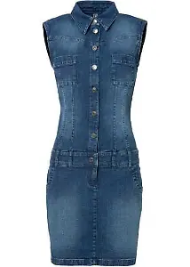 Rainbow Jeanskleid
