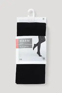 C&A Schwarze Strumpfhose