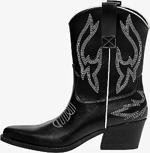 Pull & Bear Cowboystiefel