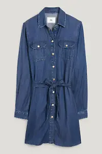 C&A Jeans-Blusenkleid