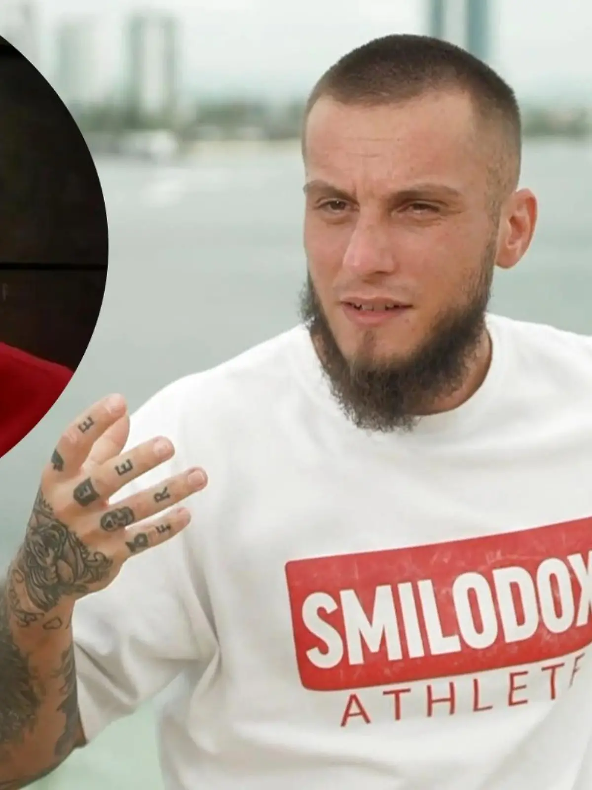Dschungelcamper Mike Heiter wird von seinen Emotionen überrollt. Sein bester Freund Eugen Lopez hat da so seine Vermutung, warum.