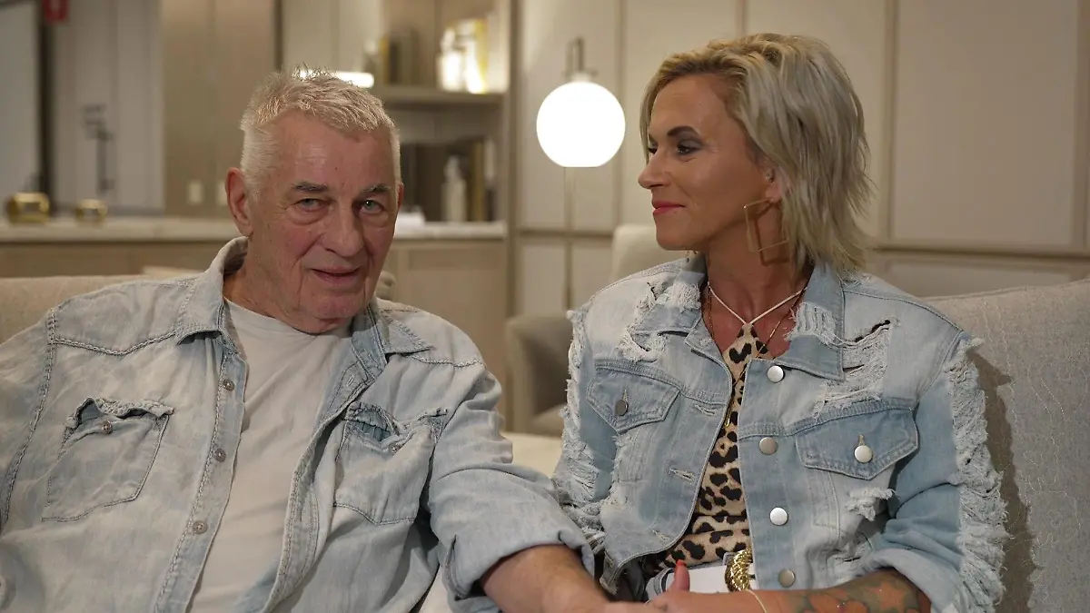 Heinz und Annika sind ein starkes Team.