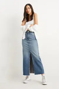 Rock in Jeansblau