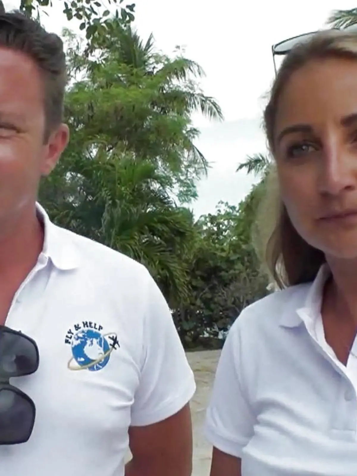 Stefan Mross mit seiner Freundin Eva Luginger in Mexiko.