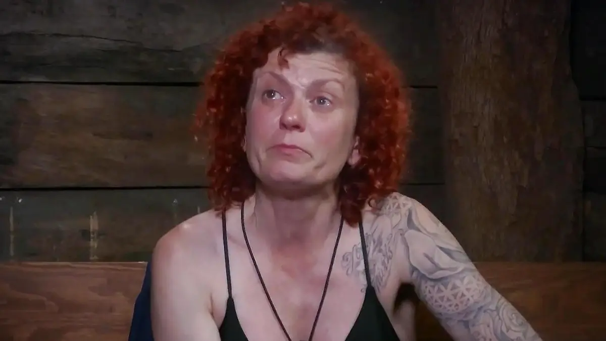 NIcht nur bei den Prüfungen! Lucy Diakovska kommt im Dschungelcamp auch an ihre persönlichen Grenzen.