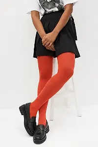 Farbige Strumpfhose