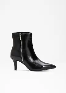 Absatz-Stiefeletten