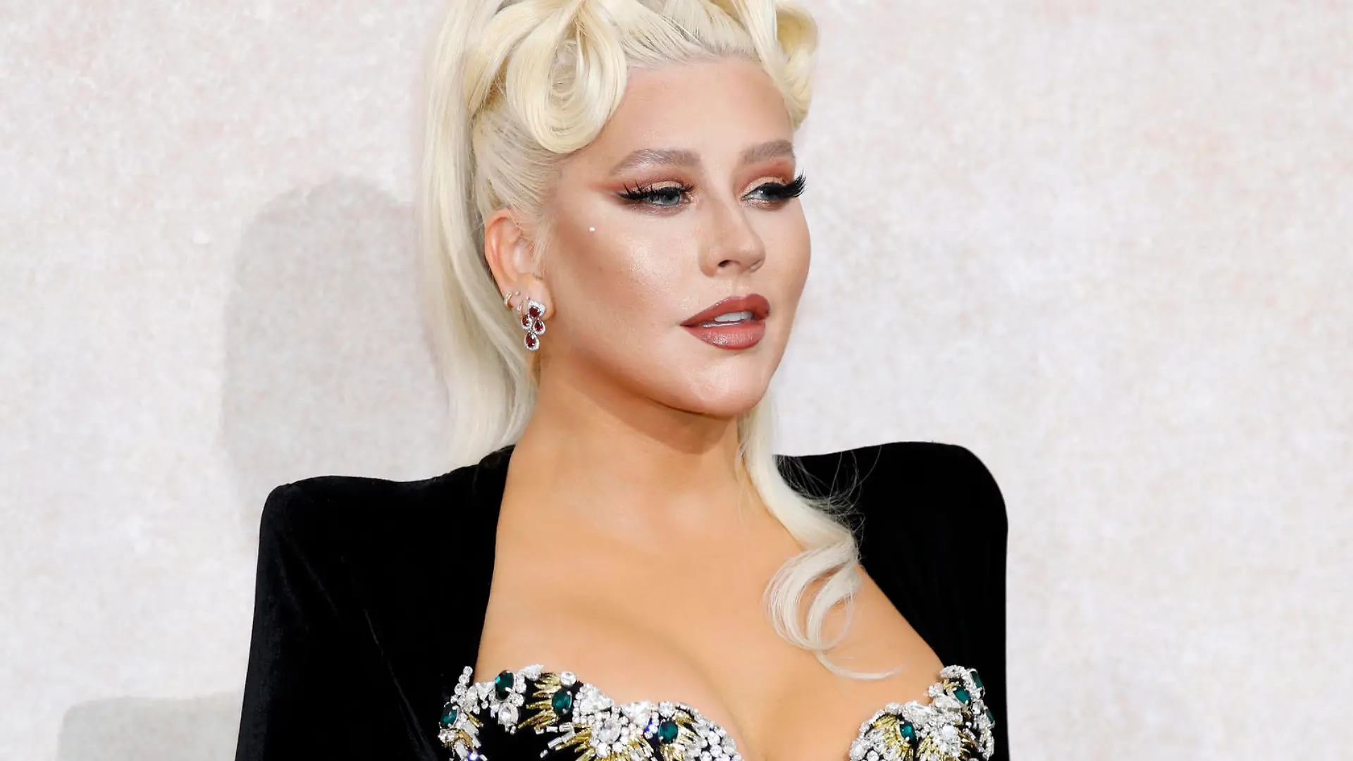 Christina Aguilera bei der 28. amfAR Gala Cannes im Rahmen vom Festival de Cannes 2022 / 75. Internationale Filmfestspiele von Cannes im H tel du Cap-Eden-Roc. Antibes, 26.05.2022 *** Christina Aguilera at the 28 amfAR Gala Cannes in the framework of the Festival de Cannes 2022 75 Cannes International Film Festival at the H tel du Cap Eden Roc Antibes, 26 05 2022 Foto:xD.xBedrosianx/xFuturexImage 