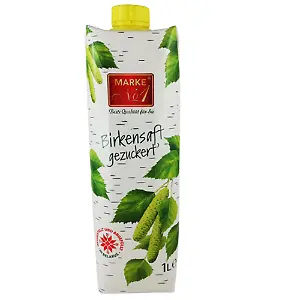 Gezuckerter Birkensaft