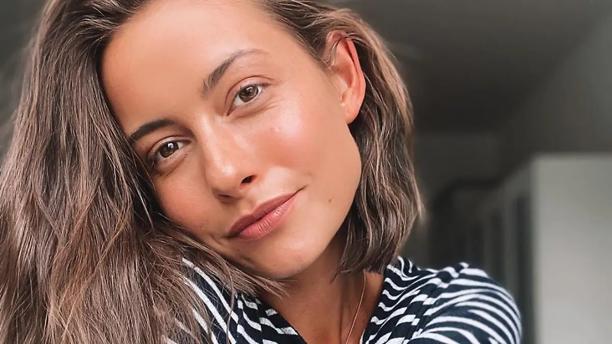 Jennifer Lange mit ihrem „natural Look“