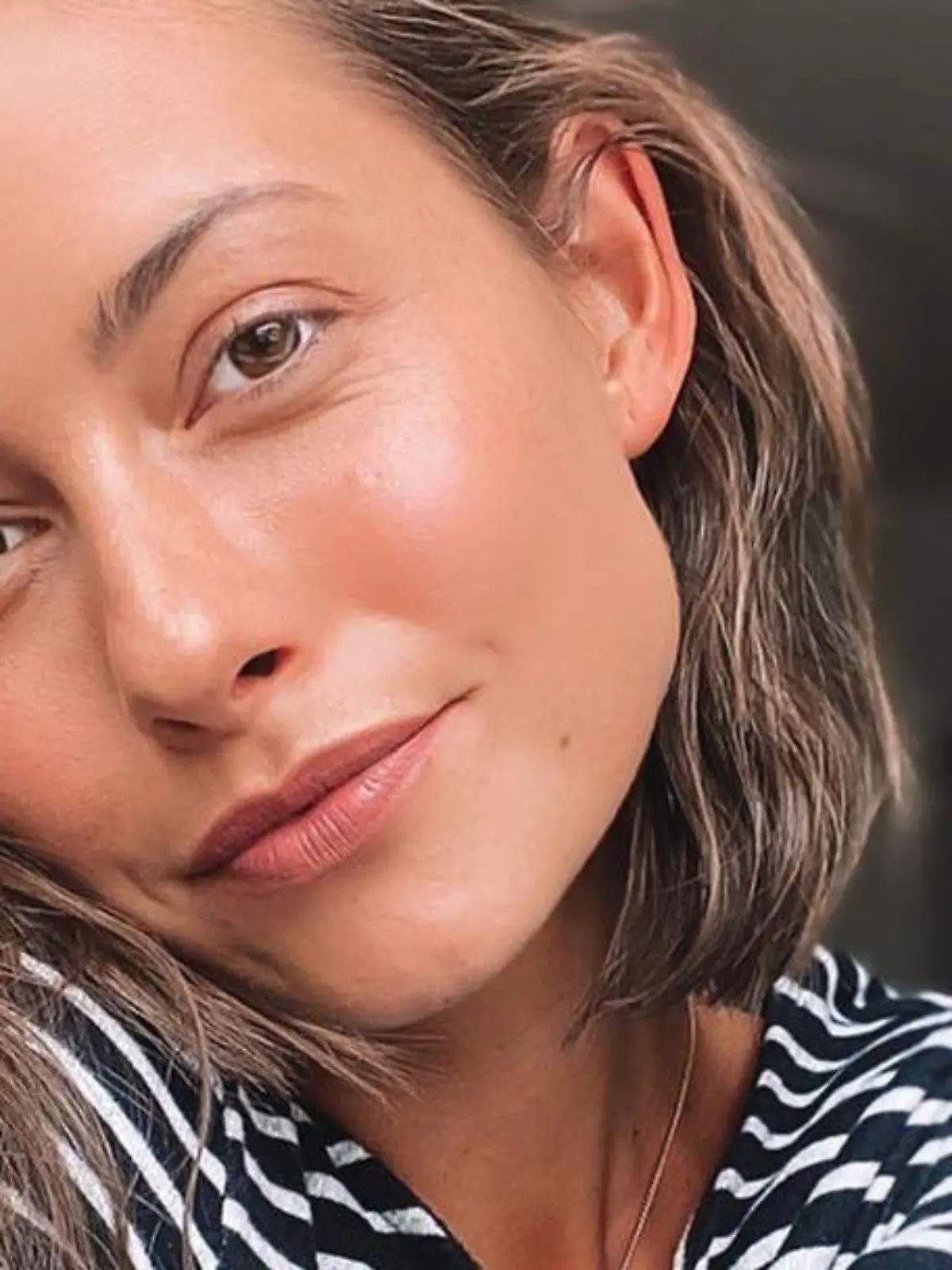Jennifer Lange mit ihrem „natural Look“