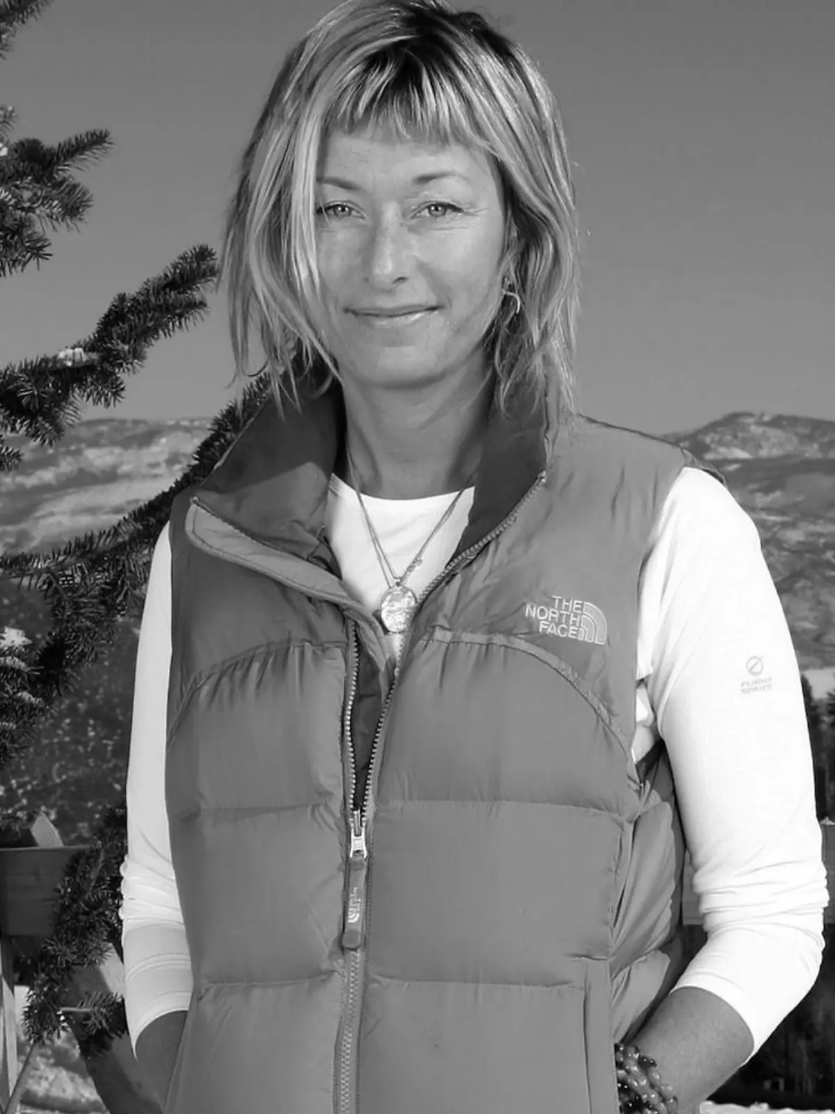 Kasha Rigby wearing The North Face at The Ice Lounge presented by The North Face, Lexus, and St. Regis.*Exclusive* ***Exclusive*** (Photo by Jason Merritt/FilmMagic for UPP Marketing)