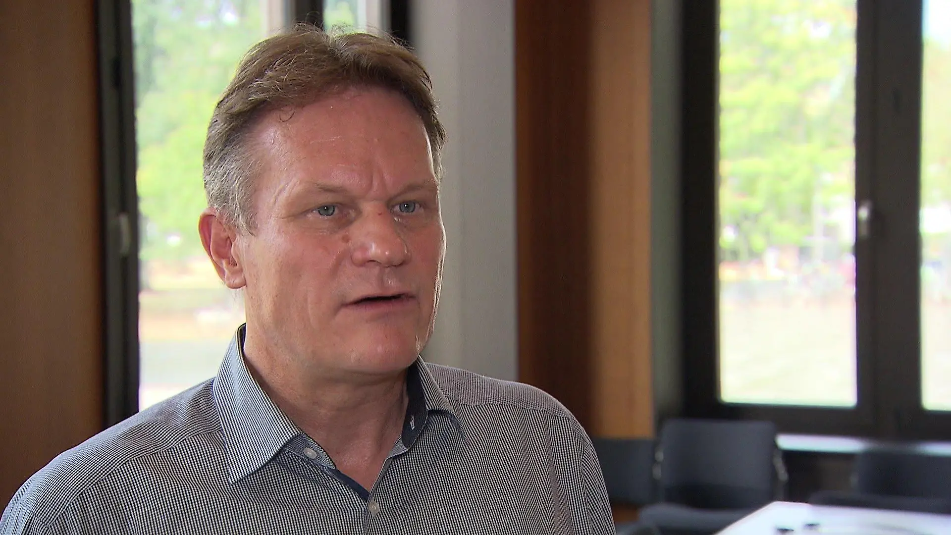 Olaf Kaltenborn, dem Pressesprecher der Frankfurter Goethe-Universität
