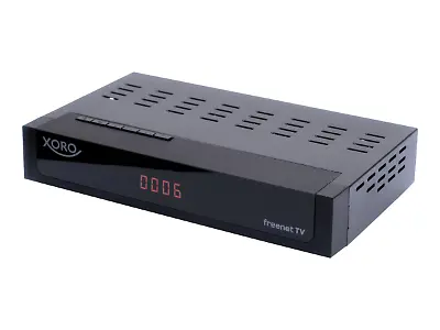 XORO HRT 8770 TWIN DVB-C/T2