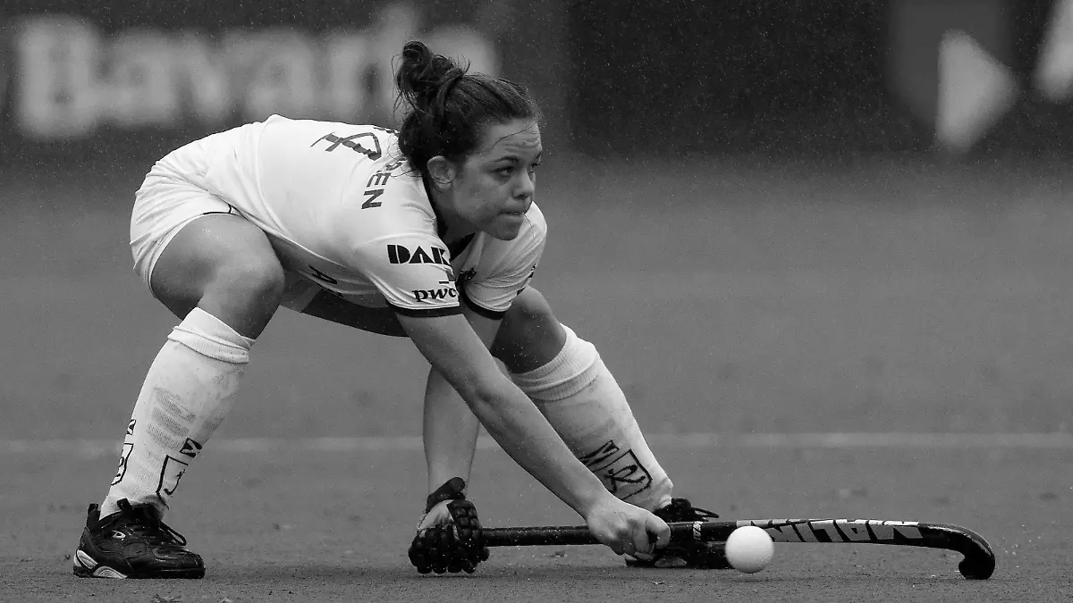 Eindhoven - Oranje Zwart - HC Rotterdam, hoofdklasse hockey dames, 27-11-2011. Fleur van Dooren. oranje zwart - hc rotterdam *** Eindhoven Orange Black HC Rotterdam main class Hockey Women 27 11 2011 Fleur from Doors Orange Black HC Rotterdam PUBLICATIONxNOTxINxNED