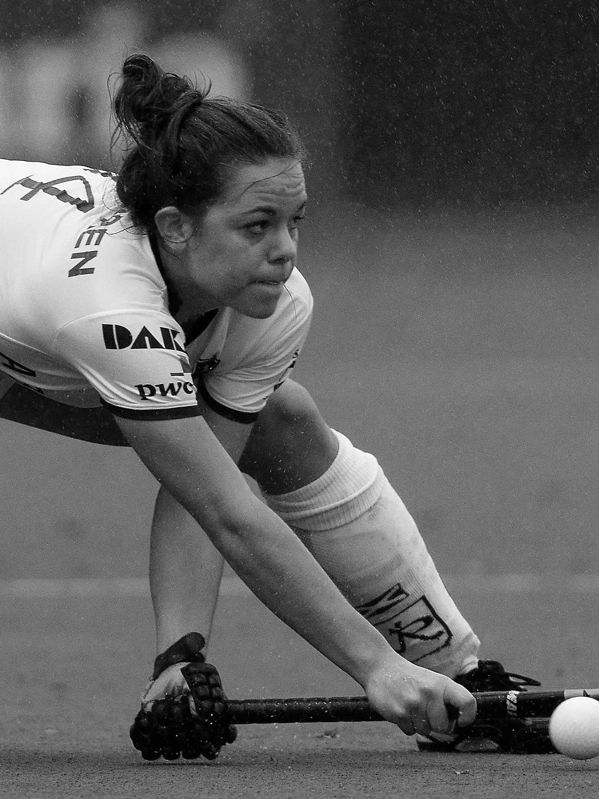 Eindhoven - Oranje Zwart - HC Rotterdam, hoofdklasse hockey dames, 27-11-2011. Fleur van Dooren. oranje zwart - hc rotterdam *** Eindhoven Orange Black HC Rotterdam main class Hockey Women 27 11 2011 Fleur from Doors Orange Black HC Rotterdam PUBLICATIONxNOTxINxNED  