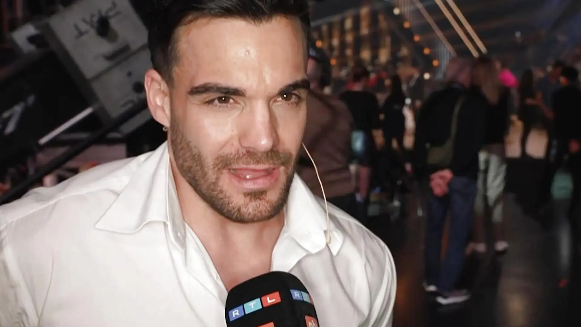 „Let’s Dance“-Kandidat Stefano Zarrella lässt sich nicht unterkriegen: Harte Arbeit vor sich zu haben, das ist das, was er mag!