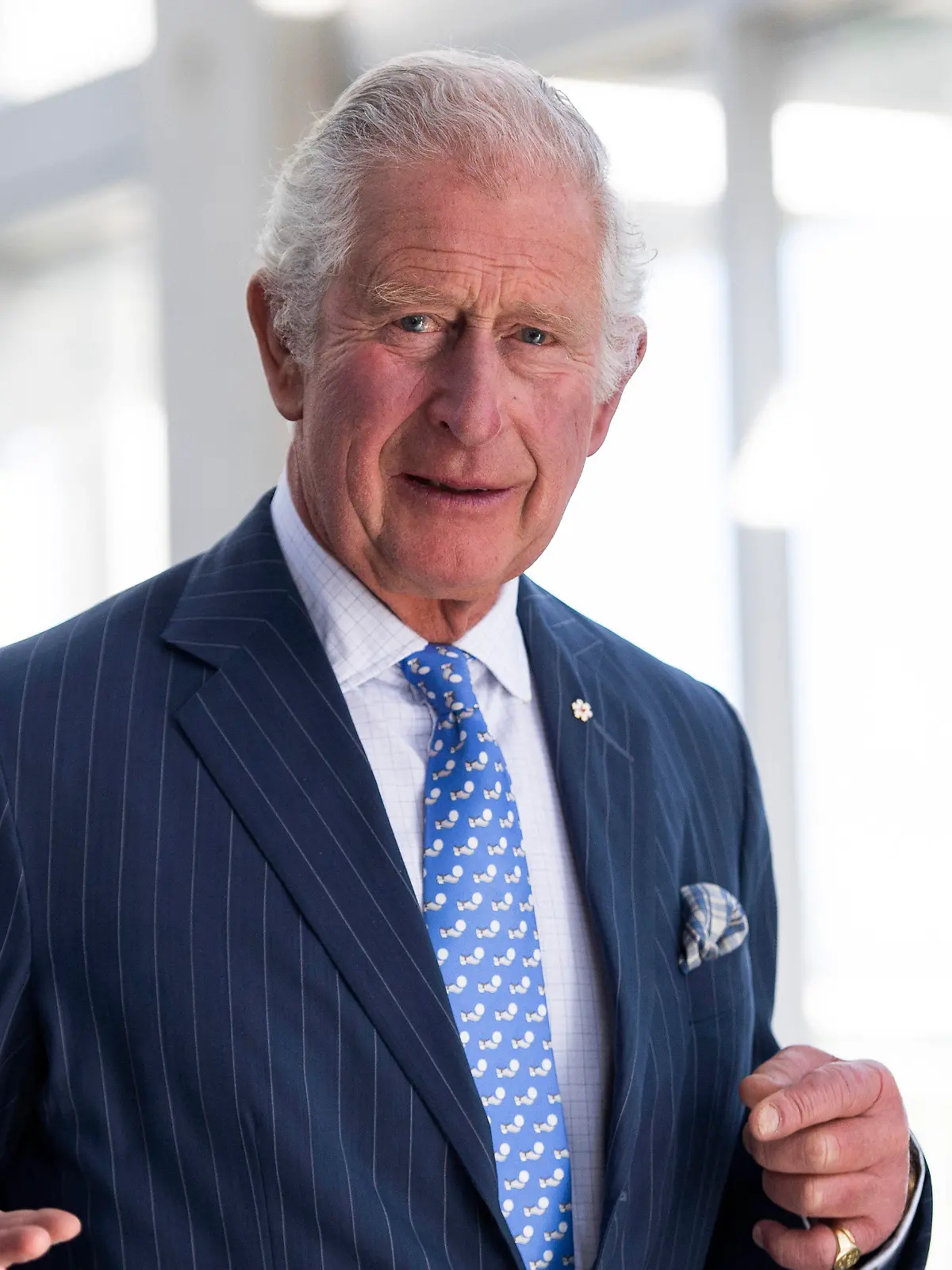 18.05.2022, Kanada, Ottawa: Charles, Prinz von Wales, nimmt an einem Runder-Tisch-Gespräch über nachhaltige Finanzen in Ottawa, Ontario, im Rahmen der Canadian Royal Tour teil. Foto: Justin Tang/The Canadian Press via AP/dpa - ACHTUNG: Nur zur redaktionellen Verwendung und nur mit vollständiger Nennung des vorstehenden Credits +++ dpa-Bildfunk +++